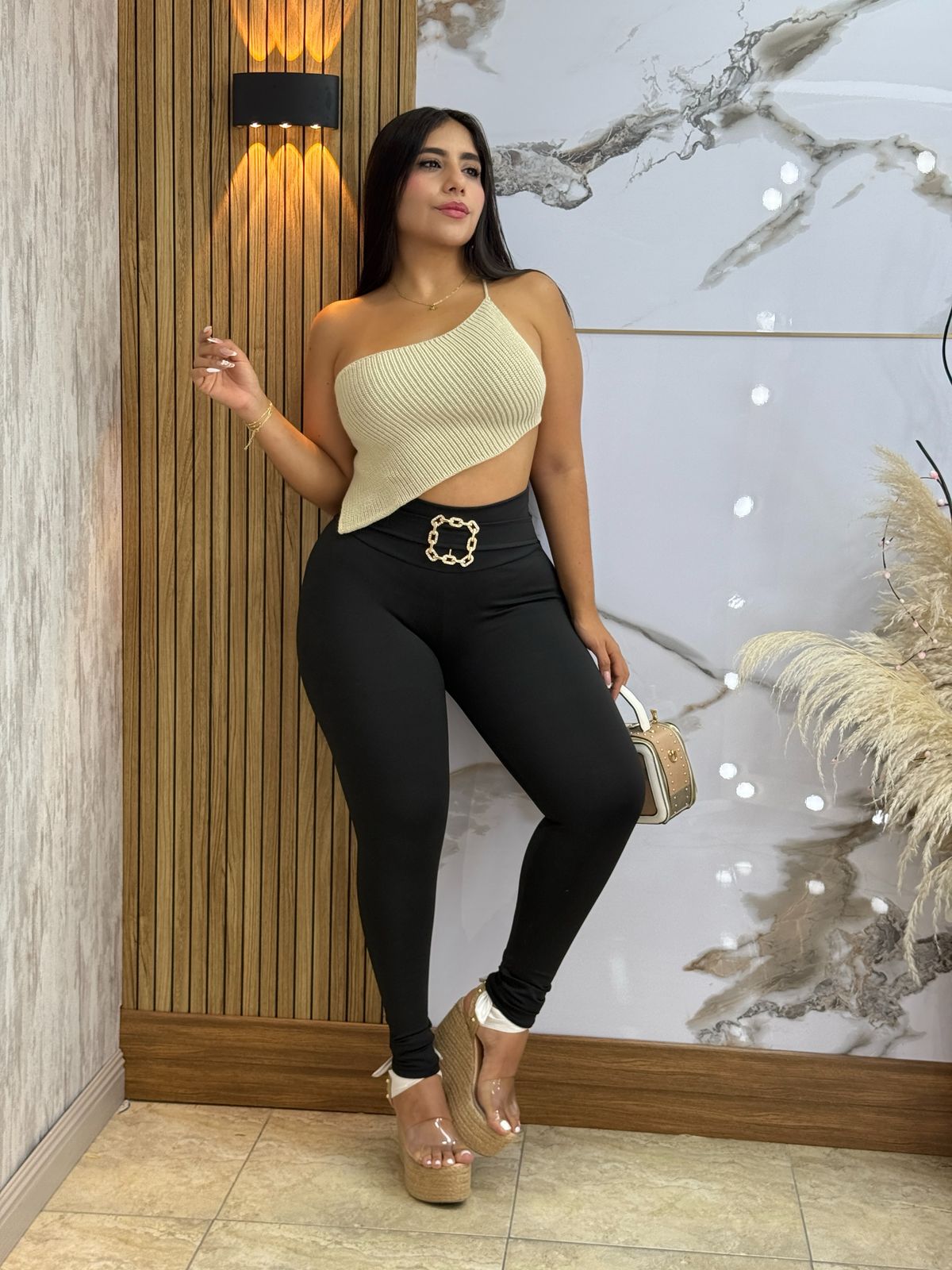 Leggins Hebilla Cuadrada Envió Gratis ⭐ pago Contra Entrega