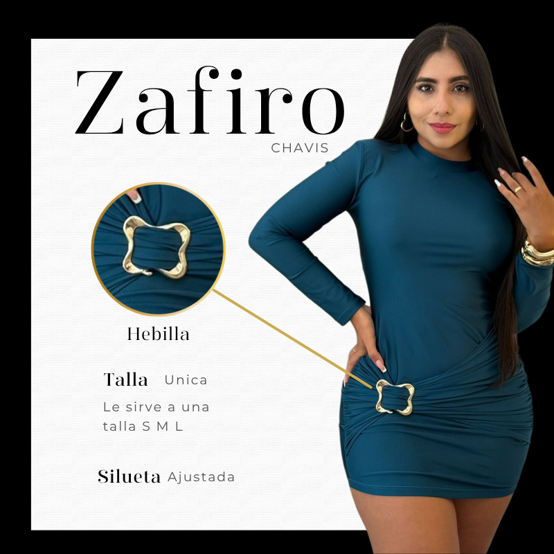 💎 Vestido Zafiro – Lujo y Elegancia en Cada Movimiento ✨