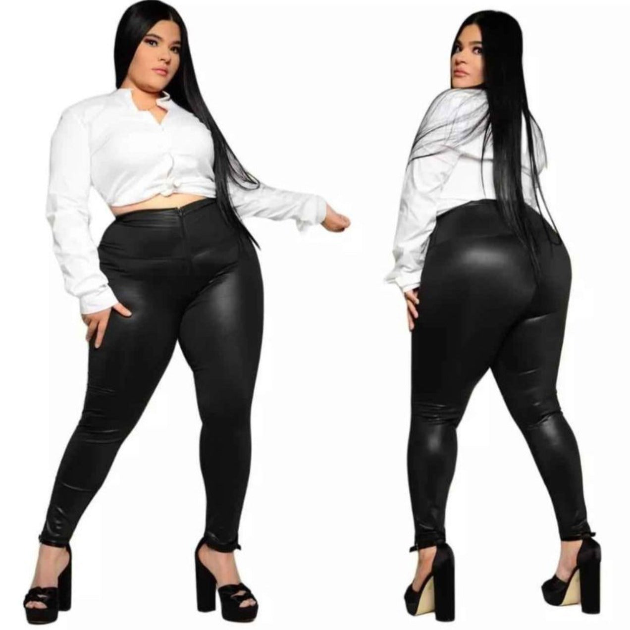 👄 Leggins 1 cierre chizado Levanta Cola 🍑 Pago Contra Entrega y Envió Gratis🚚