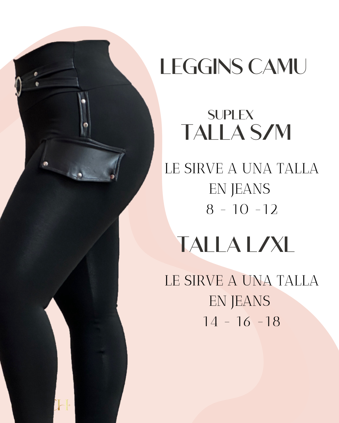 Leggins Camu Suplex