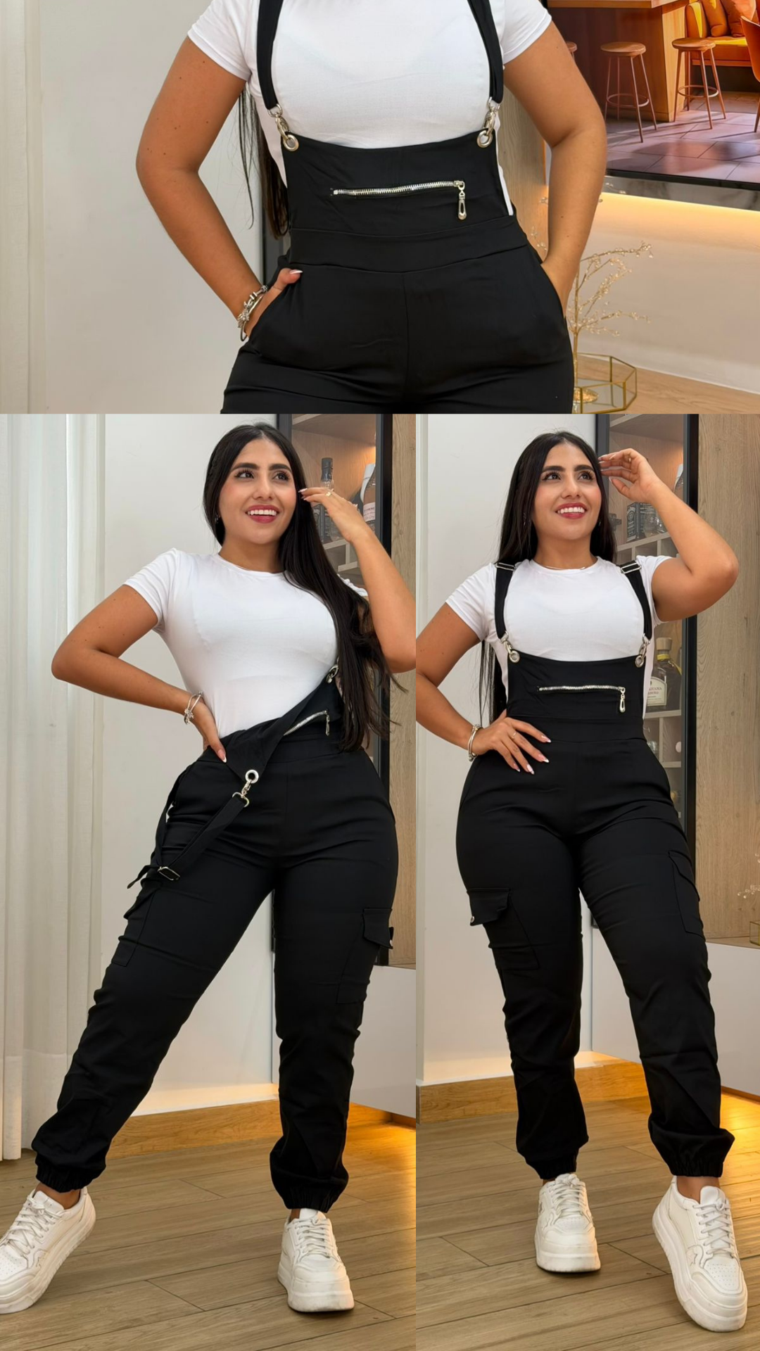 🌸Braga bengalina + Camiseta Negra de Obsequio 🎀 + Envió gratis 🛻