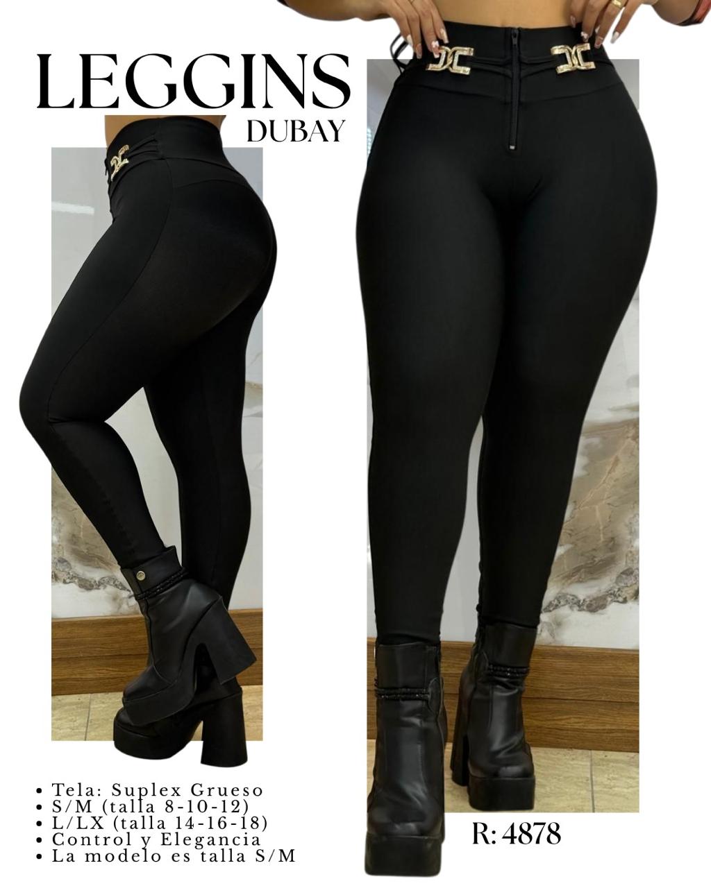 👄 Leggins Suplex Dubay Levanta Cola 🍑 Pago Contra Entrega y Envió Gratis🚚