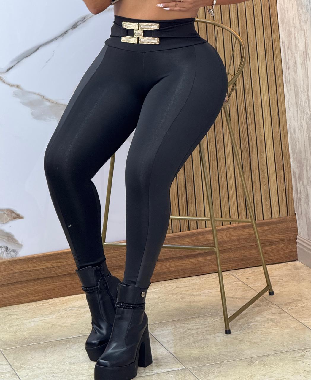 Leggings Hebilla Paisa Envio Gratis ⭐ pago Contra Entrega