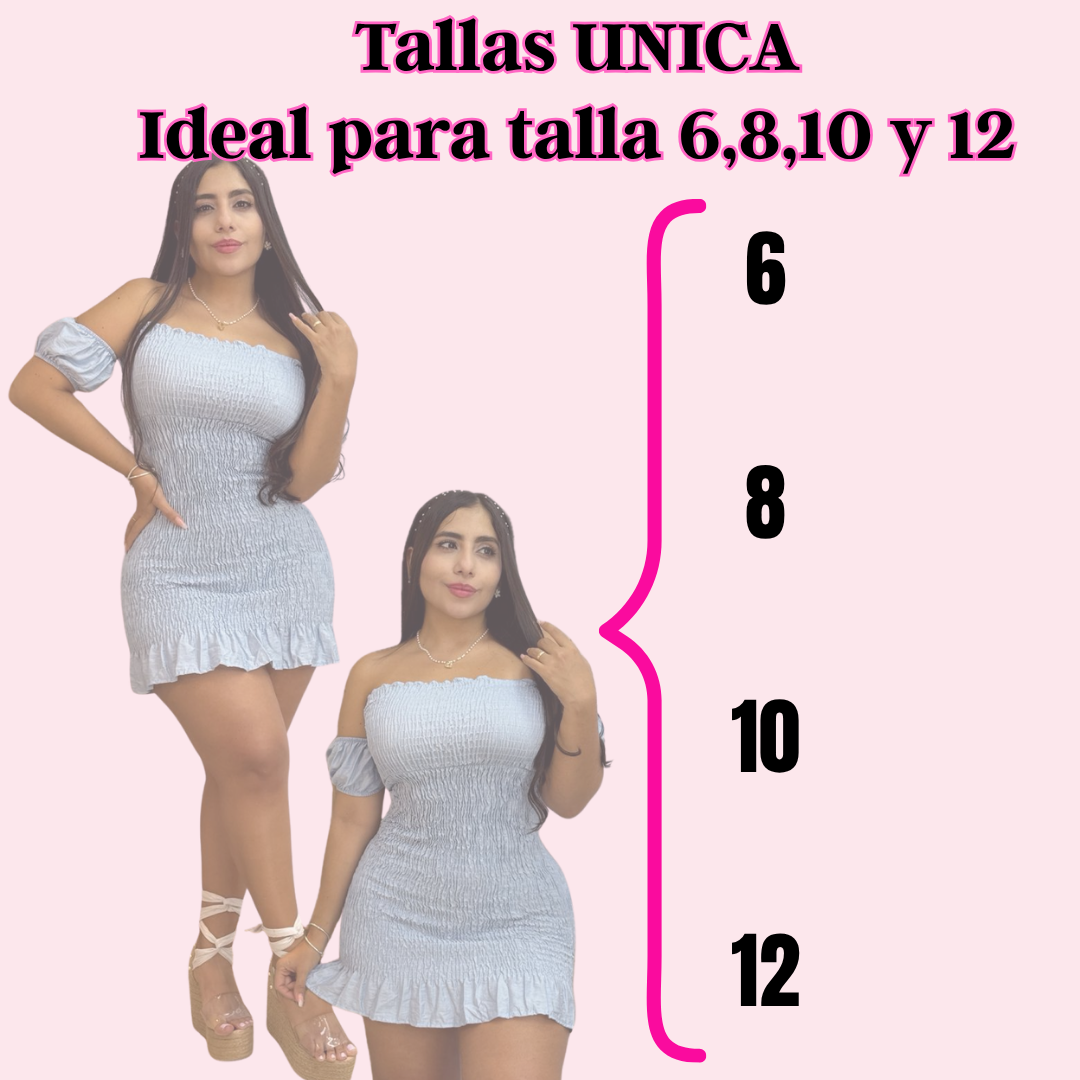 🌸Vestido Rosy dos formas de lucirlo! Unicolor➕ Envió Gratis🚚
