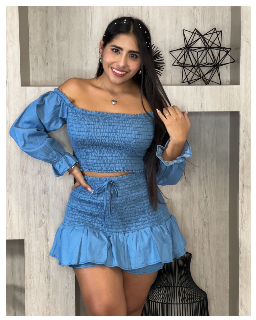 Brillando con Denim: Tendencias Imperdibles para una Navidad con Estilo