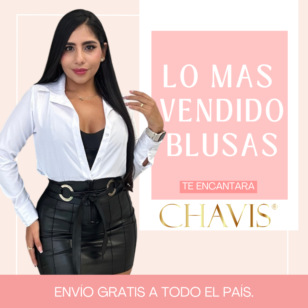 LO MAS VENDIDOS BLUSAS