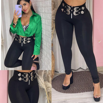 Leggings 4 Hebillas ⭐ Envio Gratis (Copia)