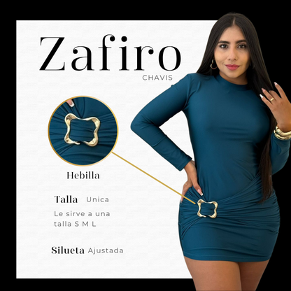 💎 Vestido Zafiro – Lujo y Elegancia en Cada Movimiento ✨