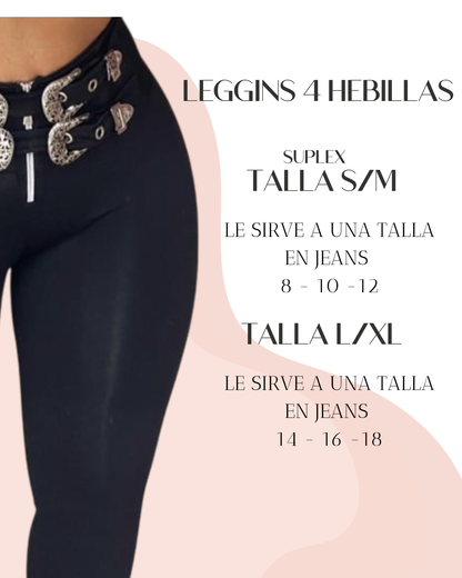 Leggings 4 Hebillas ⭐ Envio Gratis (Copia)