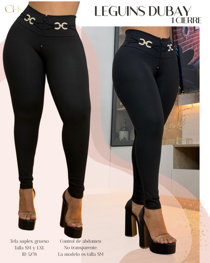 👄 Leggins Suplex Dubay  Levanta Cola 🍑 y Control de Abdomen + Pago Contra Entrega y Envió Gratis🚚