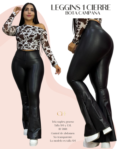 Leggins Bota Campana Chinzado