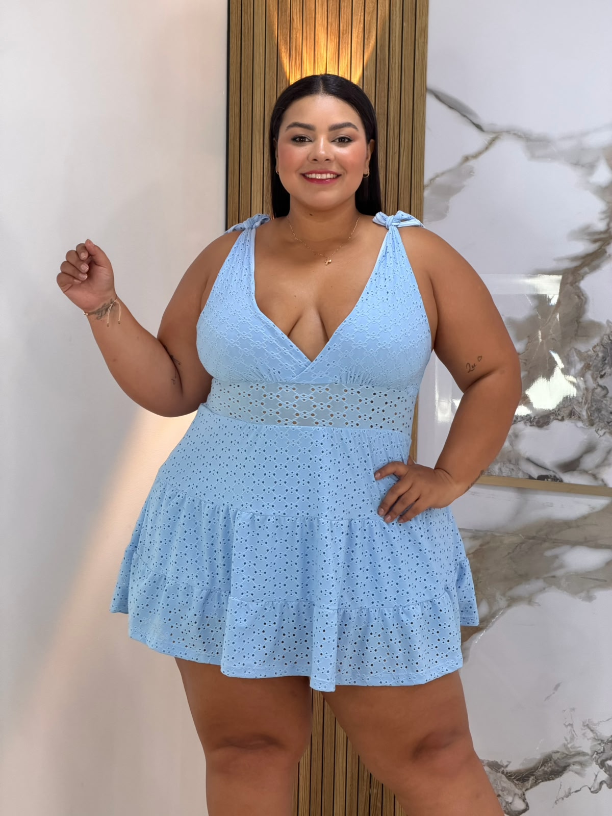 👑 Vestido ojalillo: ¡Tus curvas en otro nivel! 👑