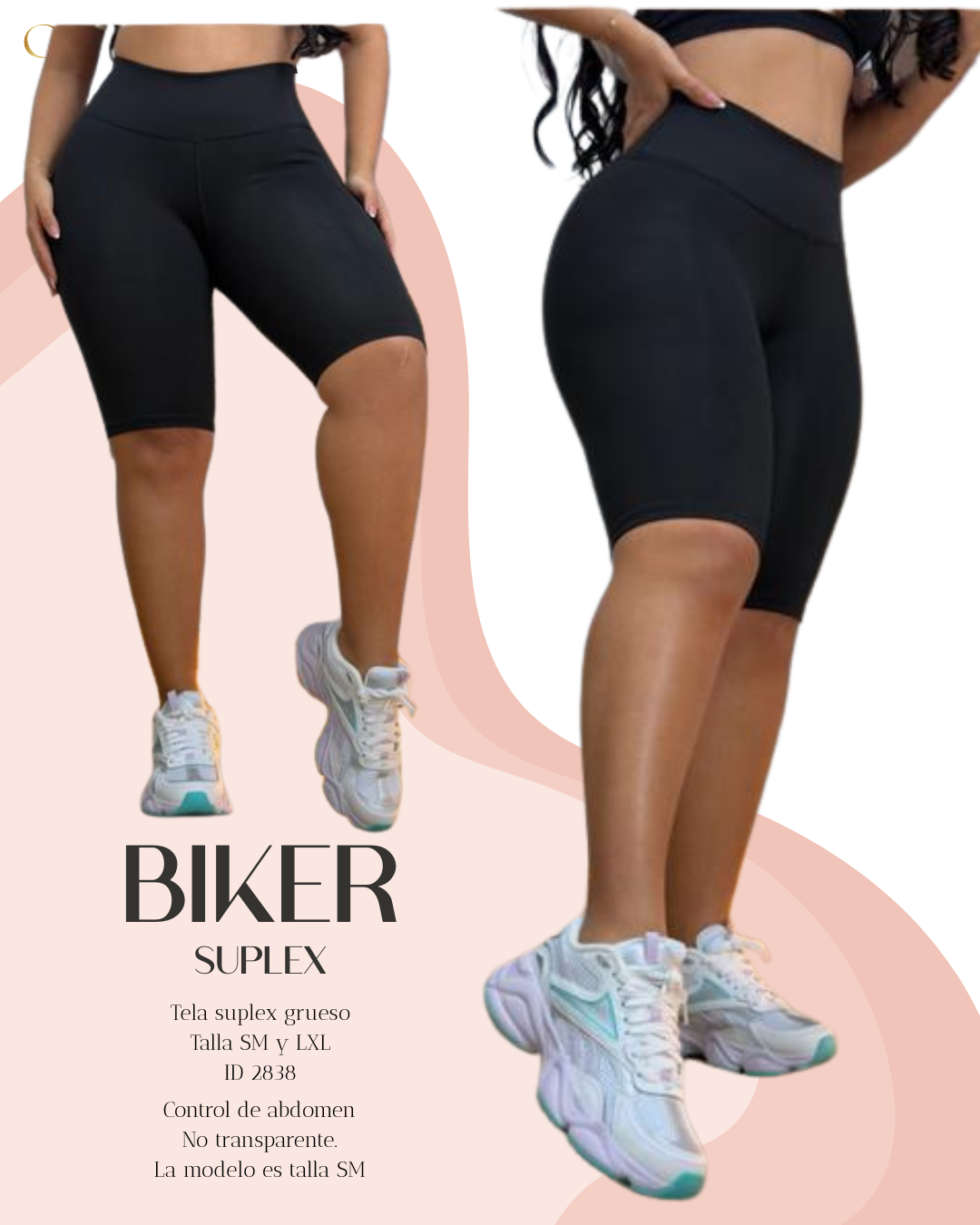 Biker Suplex Levanta Cola🍑 Envió Gratis ⭐ pago Contra Entrega