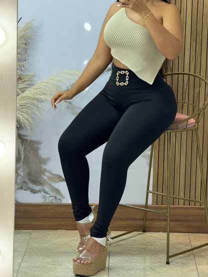 Leggins Hebilla Cuadrada Envió Gratis ⭐ pago Contra Entrega