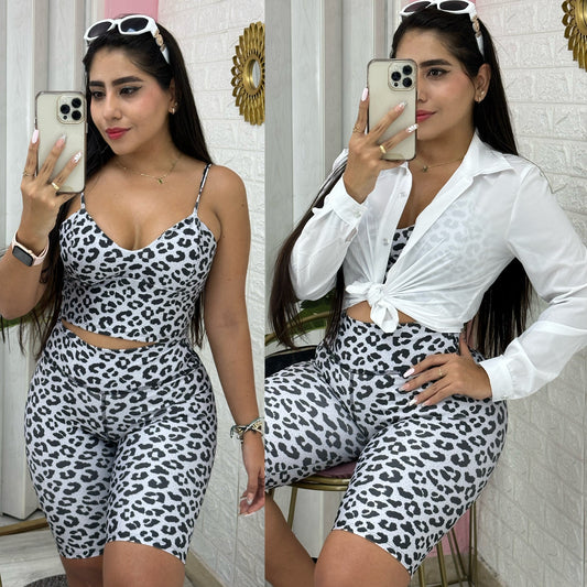 Conjunto Print Suplex Envio Gratis ⭐ pago Contra Entrega