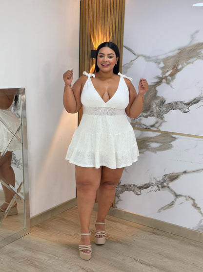 👑 Vestido ojalillo: ¡Tus curvas en otro nivel! 👑