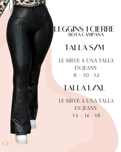 Leggins Bota Campana Chinzado