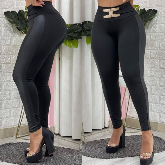 Leggings Hebilla Paisa Envio Gratis ⭐ pago Contra Entrega