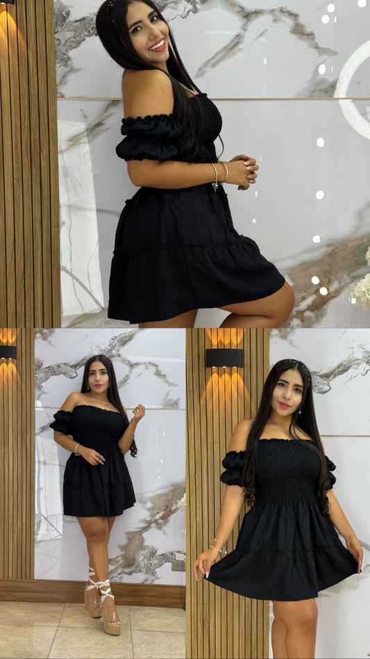 💙Vestido Salo con vuelo y encanto extra! 💙 ➕ Envió Gratis🚚