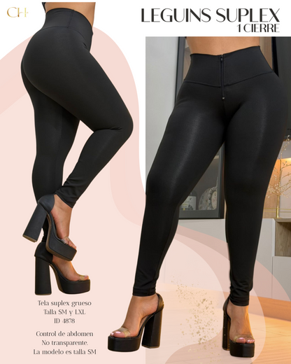 Leggings 1 Cierre Suplex Clásico Envio Gratis ⭐ pago Contra Entrega