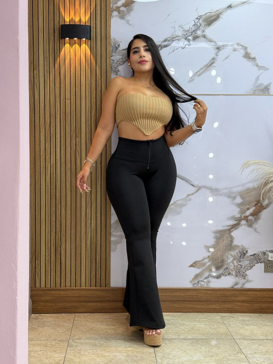 Leggings Clásico Bota Campana Envio Gratis ⭐ pago Contra Entrega