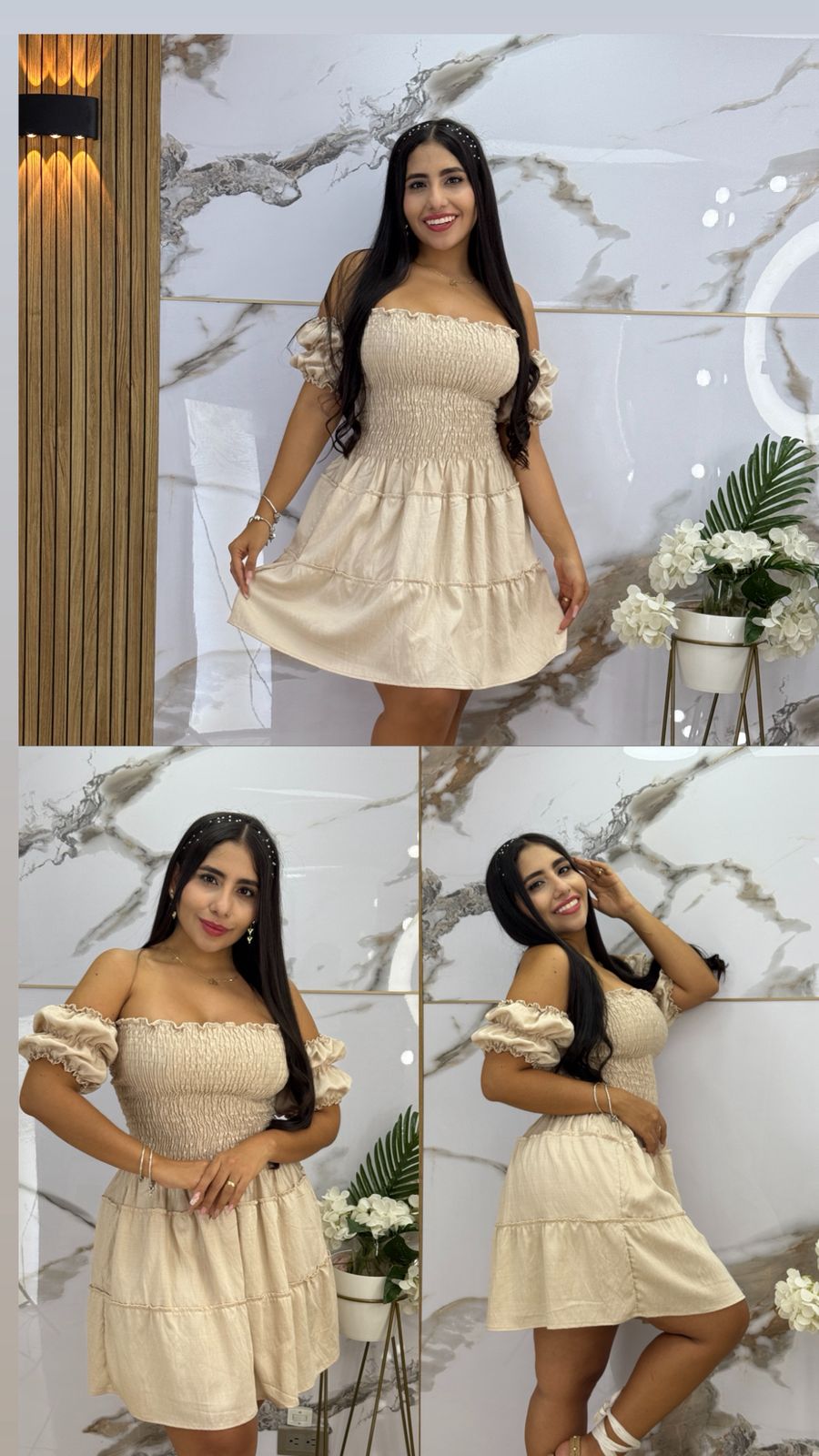 💙Vestido Salo con vuelo y encanto extra! 💙 ➕ Envió Gratis🚚