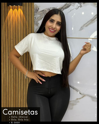 🌺 Camisa tela fría 😱 con 50% de descuento  🎁✨