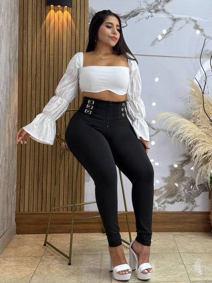 ✨LEGGINS 6 HEBILLAS SLIM✨ Envió Gratis