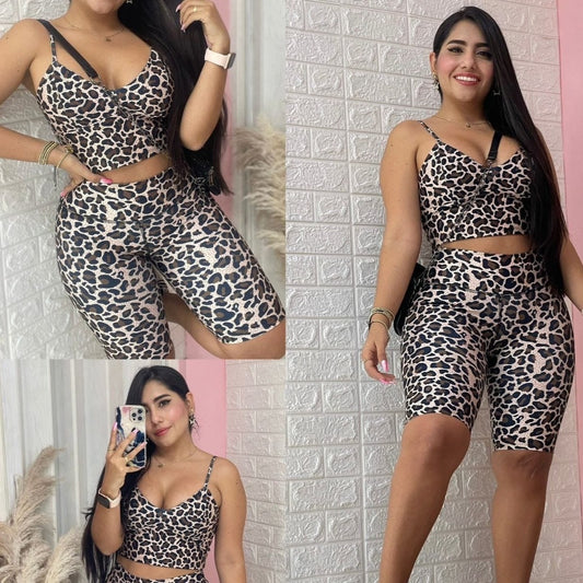 Conjunto Print Suplex Envio Gratis ⭐ pago Contra Entrega