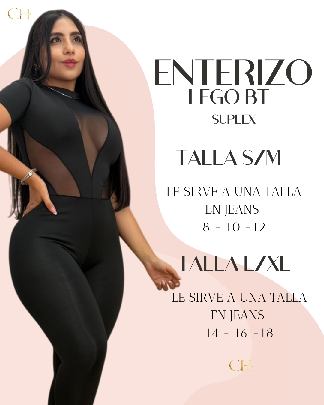⭐Enterizo  😍 Transparencia Tipo V ➕ Envió Gratis⭐⭐⭐⭐⭐