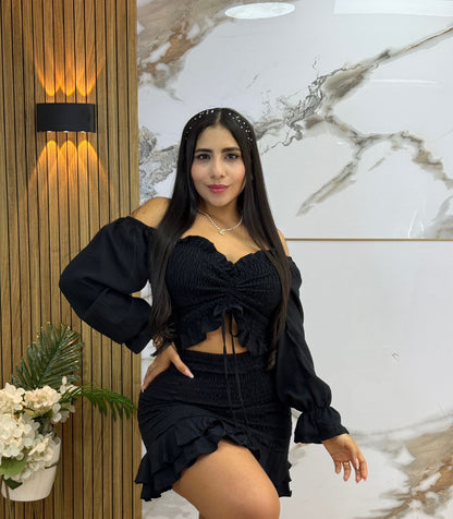 🌷"Conjunto Mary – Elegancia y frescura en un solo look" ➕ Envió Gratis🚚