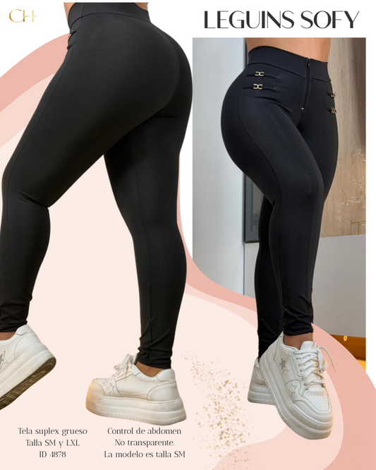 👄 Leggins Sofy Levanta Cola 🍑 Pago Contra Entrega y Envió Gratis🚚