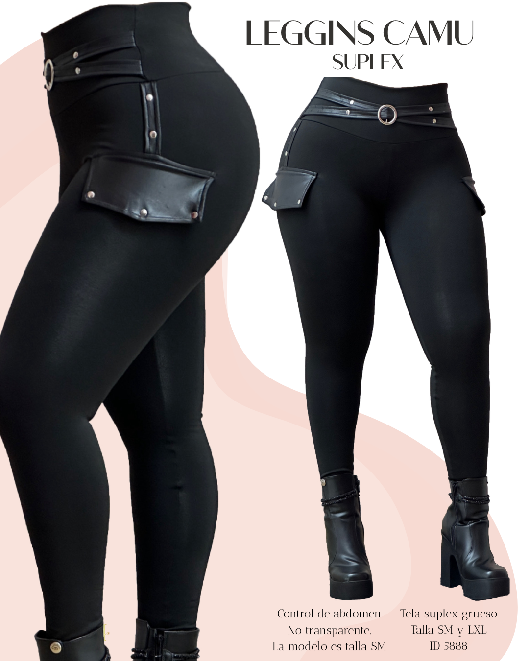 Leggins Camu Suplex