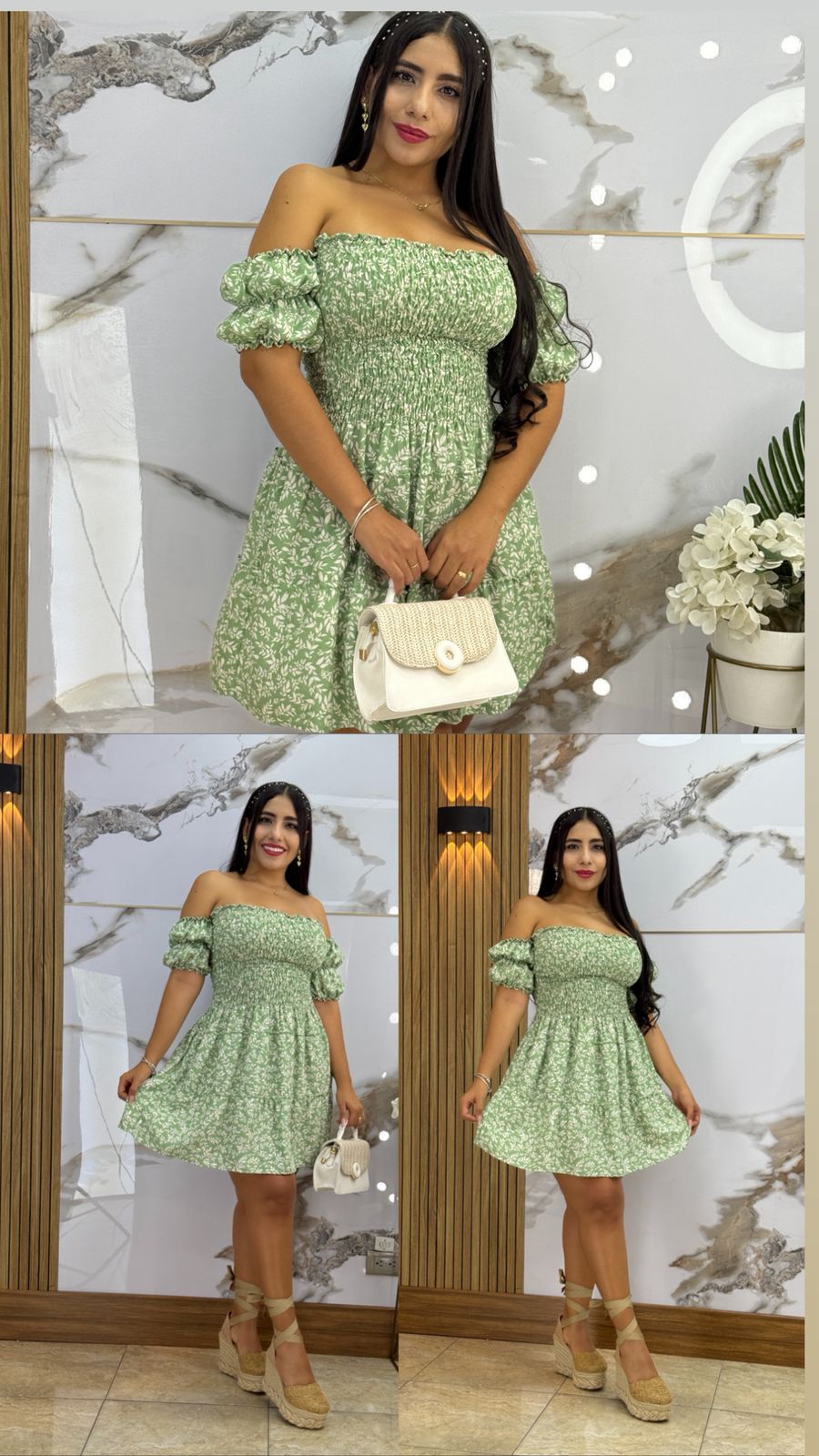 💙Vestido Salo con vuelo y encanto extra! 💙 ➕ Envió Gratis🚚