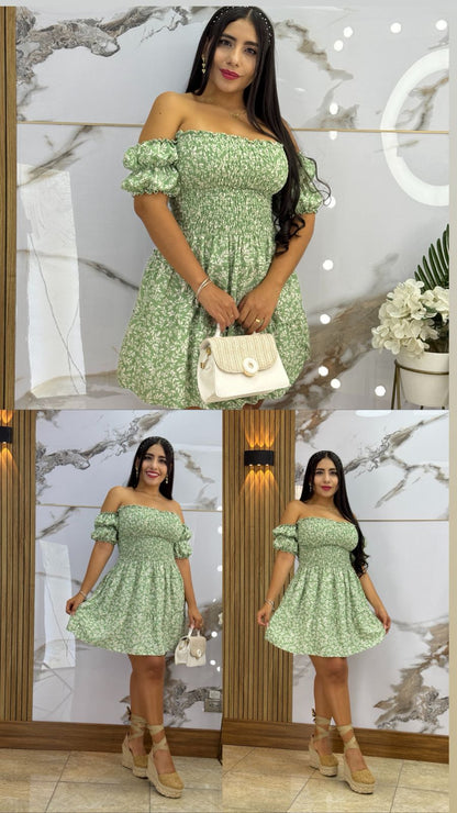 💙Vestido Salo con vuelo y encanto extra! 💙 ➕ Envió Gratis🚚