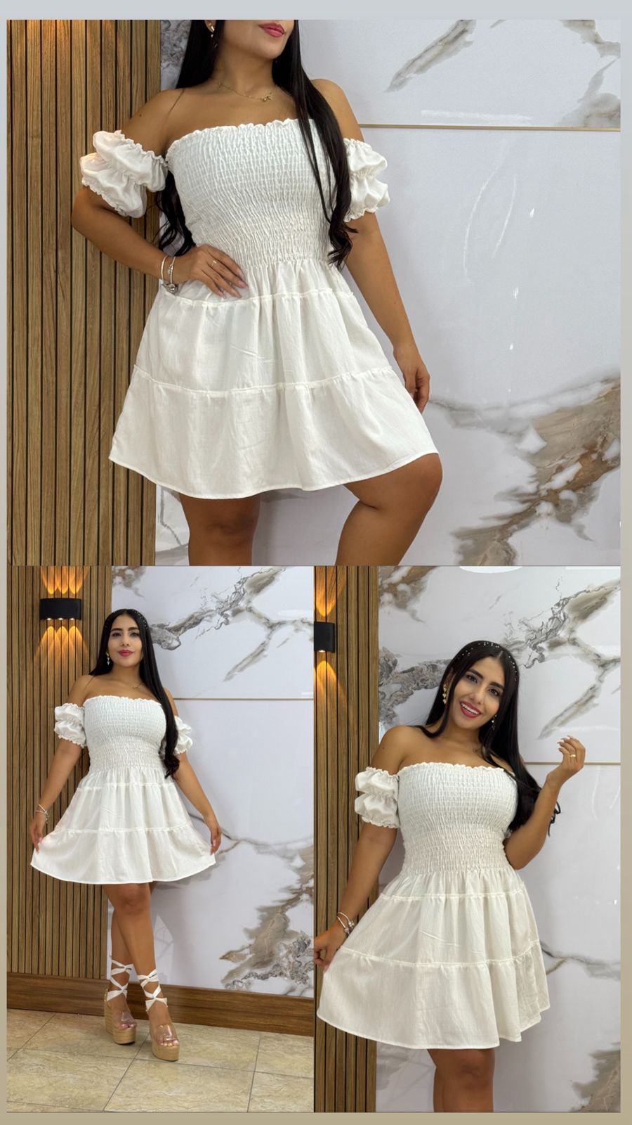 💙Vestido Salo con vuelo y encanto extra! 💙 ➕ Envió Gratis🚚