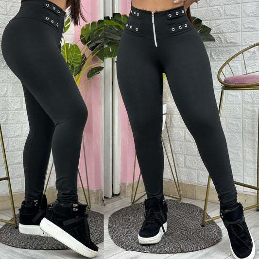 Leggings 4 Correas Envio Gratis ⭐ pago Contra Entrega