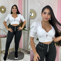 Blusa Destellante Envio Gratis ⭐ pago Contra Entrega