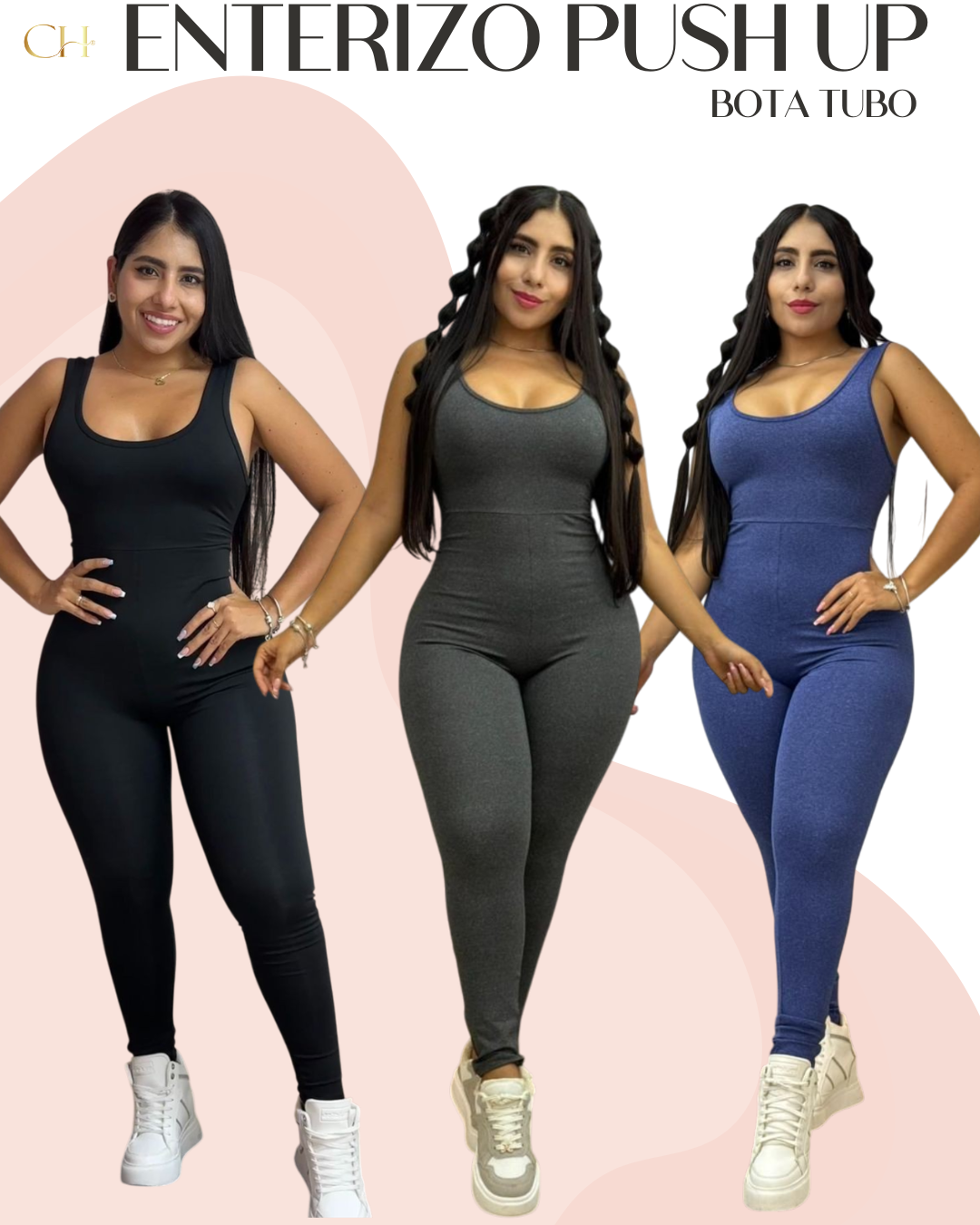 ⭐Enterizo Suplex Levanta Cola Pus up 🍑 + ENVIO GRATIS ⭐ Paga en Casa