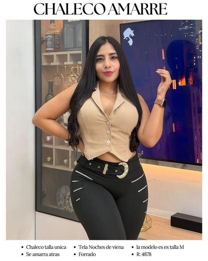 👑 Chaleco amarre 👑➕ Envió Gratis🚚