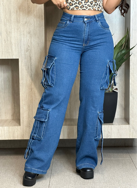 Cargo Jeans