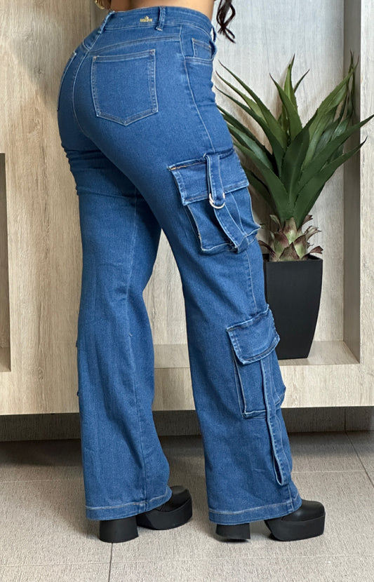 Cargo Jeans