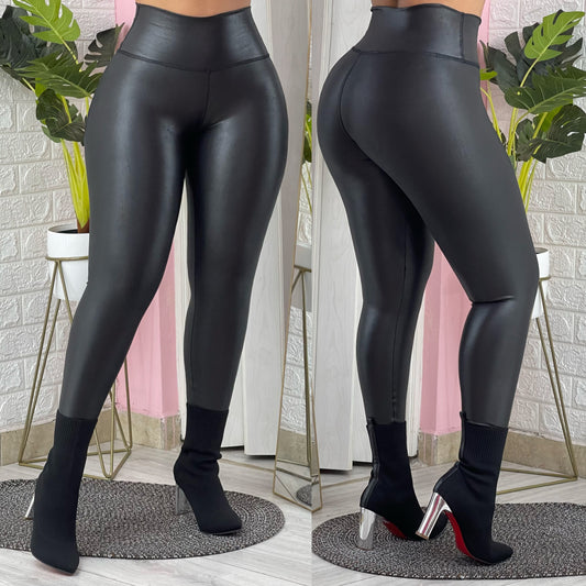 Leggings Chinzado Doble Pretina Envio Gratis ⭐ pago Contra Entrega