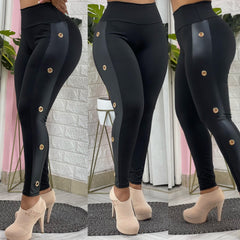 Leggings Ojalete Chinzado Lateral Envio Gratis ⭐ pago Contra Entrega