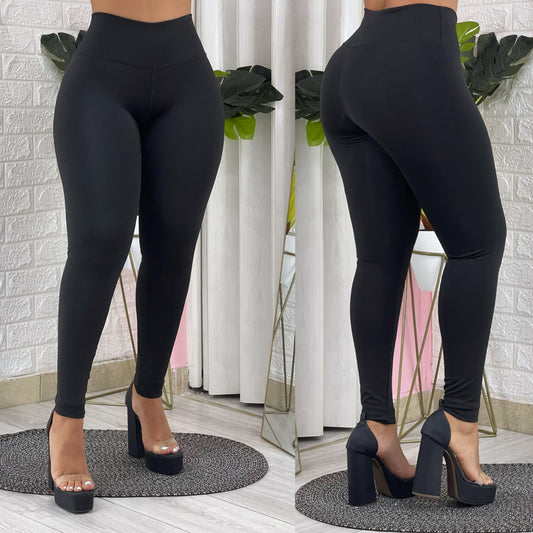 Leggins Suplex Doble Pretina Envío Gratis ⭐ pago Contra Entrega