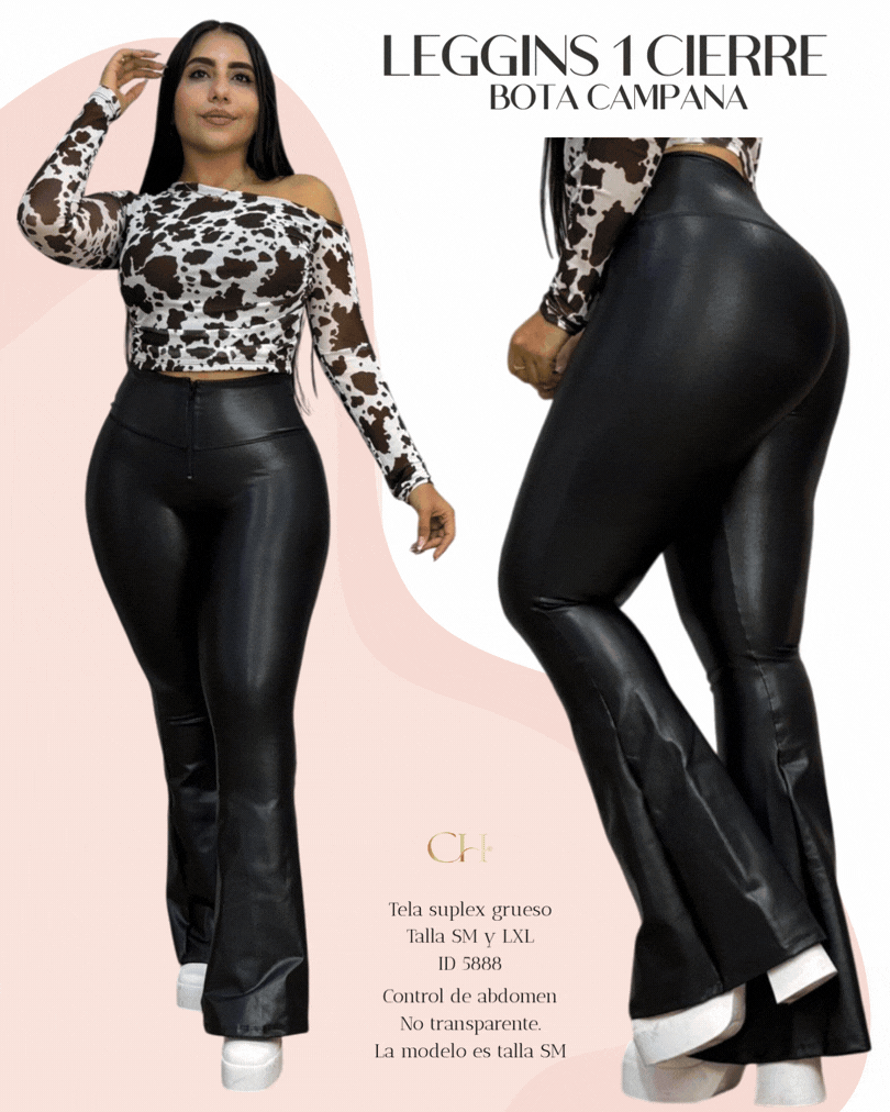 Leggins Bota Campana Chinzado