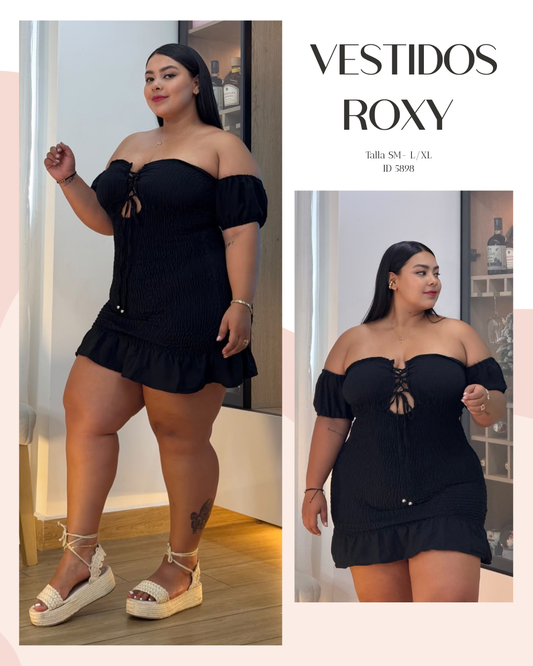 🌸Vestido  Rosy dos formas de lucirlo! Unicolor➕ Envió Gratis🚚