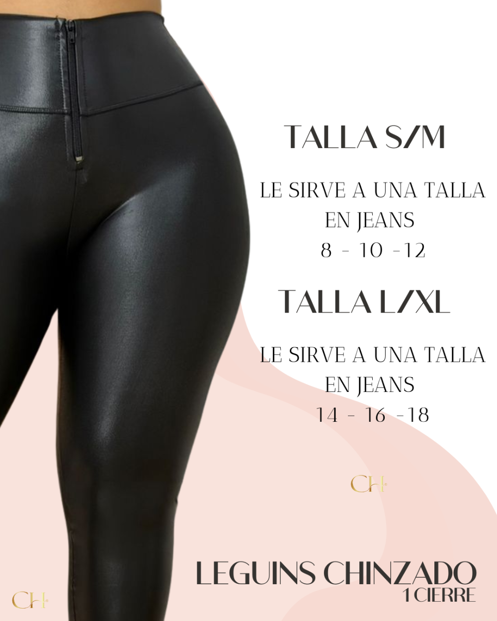 Leggins Chinzado Doble Pretina 🍑 y Control de Abdomen + Pago Contra Entrega y Envió Gratis🚚