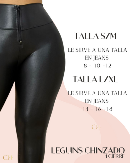 Leggins Chinzado Doble Pretina 🍑 y Control de Abdomen + Pago Contra Entrega y Envió Gratis🚚