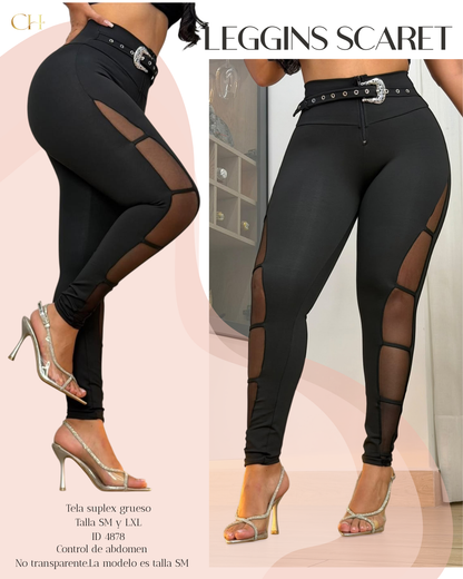 👄 Leggins Suplex SCARET Levanta Cola 🍑Pago Contra Entrega + Envió Gratis🚚
